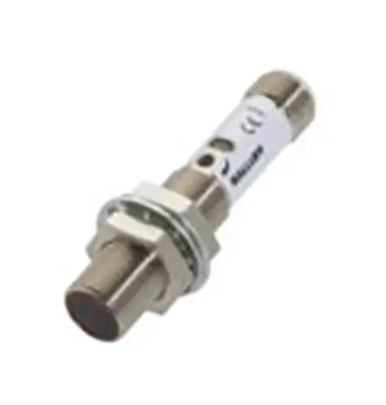 Produktfoto 1 von BALLUFF BOS 12M Zylinderförmig Optischer Sensor, Durchgangsstrahl, PnP Ausgang, Anschluss