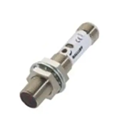 Produktfoto 1 von BALLUFF BOS 12M Zylinderförmig Optischer Sensor, Durchgangsstrahl, PnP Ausgang, Anschluss