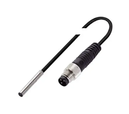 Produktfoto 1 von BALLUFF Induktiver Näherungssensor, Zylinderförmig PnP / 100mA 1.5 mm, IP67 30 V dc
