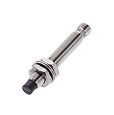 Produktfoto 1 von BALLUFF M8 Induktiver Näherungssensor, Gewinderohr PnP / 200mA 4 mm, IP68 30 V dc