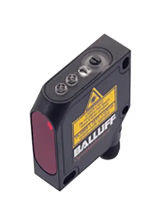 Produktfoto 1 von BALLUFF BOS 26K Kubisch Optischer Sensor, Diffus, Bereich 50 mm → 300 mm, PNP Ausgang, M12-Steckverbinder