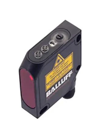 Produktfoto 1 von BALLUFF BOS 26K Kubisch Optischer Sensor, Reflektierend, PnP Ausgang, Anschluss