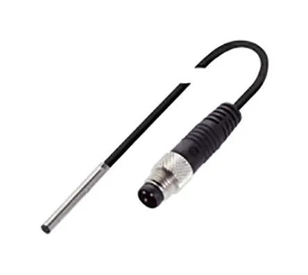Produktfoto 1 von BALLUFF Induktiver Näherungssensor, Zylinderförmig PnP / 100mA 1 mm, IP67 250 V ac 30 V dc
