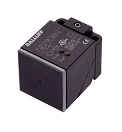 Produktfoto 1 von BALLUFF M12 Induktiver Näherungssensor, Kubisch PnP / 200mA 20 mm, IP67 250 V ac 30 V dc