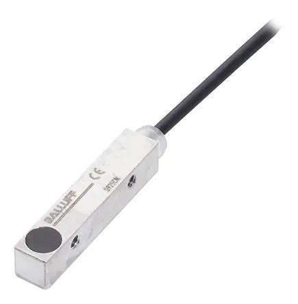 Produktfoto 1 von BALLUFF M3 Induktiver Näherungssensor, Kubisch PnP / 200mA 2 mm, IP67 30 V dc