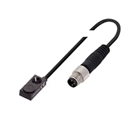 Produktfoto 1 von BALLUFF M8 Induktiver Näherungssensor, Kubisch PnP / 100mA 1.5 mm, IP67 30 V dc