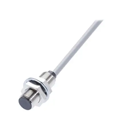 Produktfoto 1 von BALLUFF M12 Induktiver Näherungssensor, Gewinderohr PnP / 200mA 4 mm, IP67 250 V ac 30 V dc
