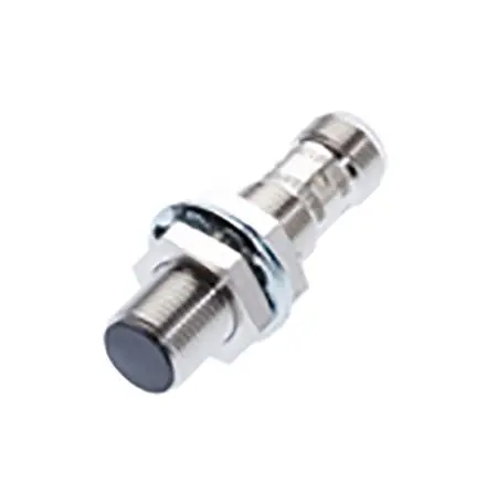 Produktfoto 1 von BALLUFF M12 Induktiver Näherungssensor, Gewinderohr PnP / 200mA 2 mm, IP67 250 V ac 30 V dc