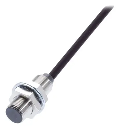 BALLUFF M12 Induktiver Näherungssensor, Gewinderohr PnP / 200mA 4 mm, IP67 250 V ac 30 V dc