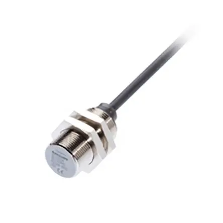 Produktfoto 1 von BALLUFF M18 Induktiver Näherungssensor, Gewinderohr PnP / 130mA 8 mm, IP67 30 V dc