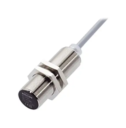 Produktfoto 1 von BALLUFF M18 Induktiver Näherungssensor, Gewinderohr PnP / 200mA, IP68 250 V ac 30 V dc