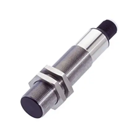 Produktfoto 1 von BALLUFF M18 M18 Kapazitiver Näherungssensor 8 mm, Gewinderohr / 100mA PnP, IP67 30 V dc