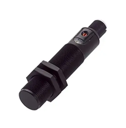 Produktfoto 1 von BALLUFF M18 M18 Kapazitiver Näherungssensor 8 mm, Gewinderohr / 100mA PnP, IP67 30 V dc
