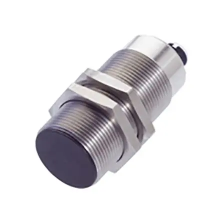 Produktfoto 1 von BALLUFF M30 M30 Kapazitiver Näherungssensor 15 mm, Gewinderohr / 100mA PnP, IP67 30 V dc