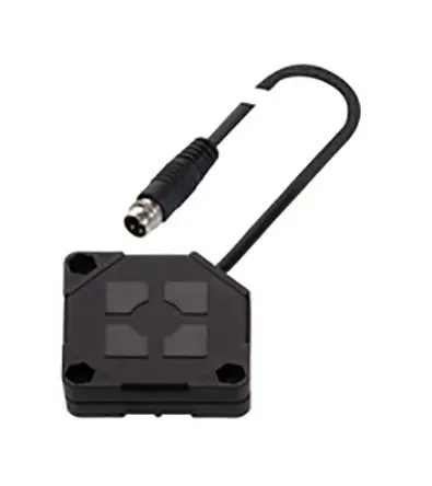Produktfoto 1 von BALLUFF Q40 M3 x 3 Kapazitiver Näherungssensor 20 mm, Kubisch / 100mA PnP, IP67 30 V dc