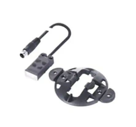 Produktfoto 1 von BALLUFF R08 M8 Kapazitiver Näherungssensor 8 mm, Kubisch / 50mA PnP, IP67 30 V dc