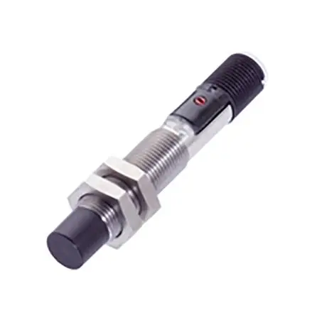 Produktfoto 1 von BALLUFF M12 M12 Kapazitiver Näherungssensor 8 mm, Gewinderohr / 100mA PnP, IP67 30 V dc