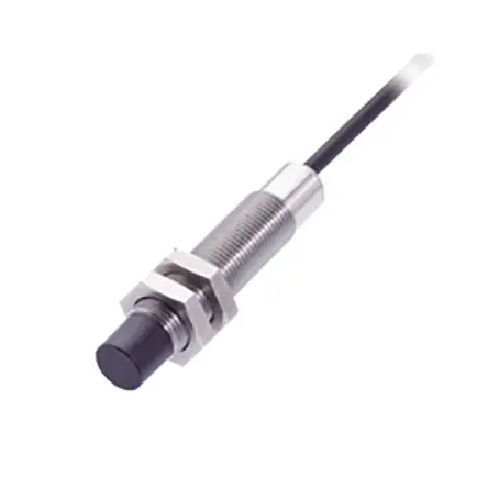 Produktfoto 1 von BALLUFF M12 M12 Kapazitiver Näherungssensor 7 mm, Gewinderohr / 100mA PnP, IP67 30 V dc