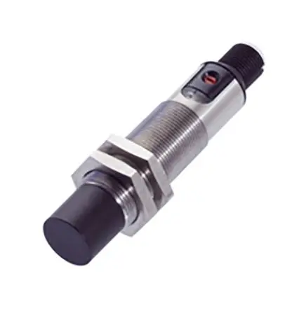 Produktfoto 1 von BALLUFF M18 M18 Kapazitiver Näherungssensor 12 mm, Gewinderohr / 100mA PnP, IP67 30 V dc