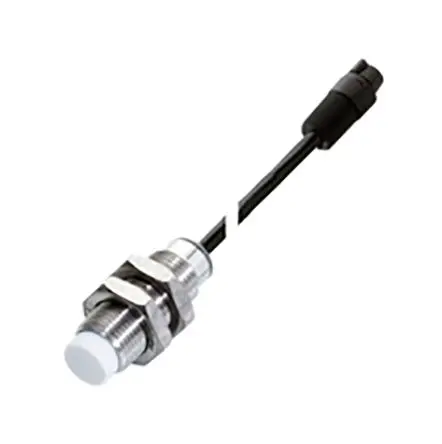 Produktfoto 1 von BALLUFF M12 M12 Kapazitiver Näherungssensor 8 mm, Gewinderohr / 300mA Verstärkerschnittstelle, IP67 250 V ac 8 V dc