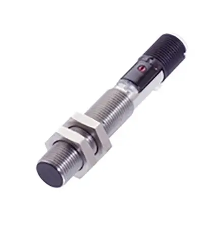 Produktfoto 1 von BALLUFF M12 M12 Kapazitiver Näherungssensor 4 mm, Gewinderohr / 100mA PnP, IP67 30 V dc