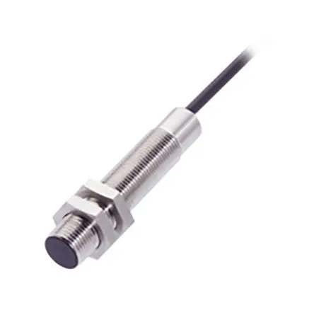 Produktfoto 1 von BALLUFF M12 M12 Kapazitiver Näherungssensor 4 mm, Gewinderohr / 100mA PnP, IP67 30 V dc