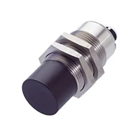 Produktfoto 1 von BALLUFF M30 M30 Kapazitiver Näherungssensor 25 mm, Gewinderohr / 100mA PnP, IP67 30 V dc