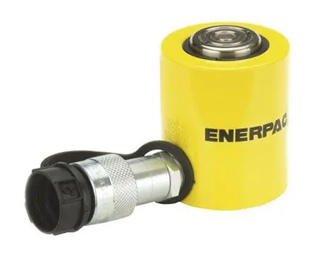 Produktfoto 1 von Enerpac Hohlkolben-Hydraulikzylinder Einfachwirkend, eingef.L. 55 mm 13 t 8 mm
