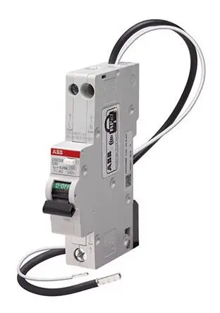 Produktfoto 1 von ABB System Pro M Compact DSE201 FI/LS-Schalter (RCBO) 16A, 1-polig Typ B, Empfindlichkeit 30 mA