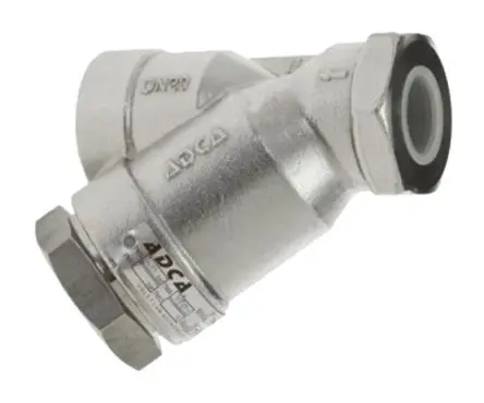 Produktfoto 1 von Valsteam ADCA Edelstahl 316LSI, Edelstahl CF8M, GP240GH Stahl, Kohlenstoffstahlguss Y-Sieb Luft, Wasser, Öl, Medium