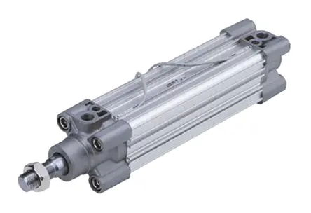 Produktfoto 1 von SMC 320 mm CP96 Pneumatikzylinder Doppeltwirkend