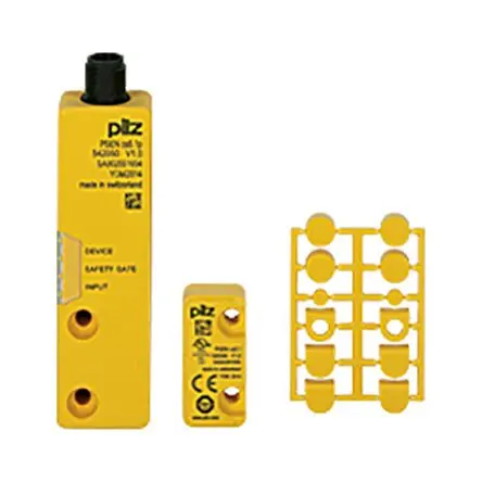 Produktfoto 1 von Pilz PSEN Transponder M12 Berührungsloser Sicherheitsschalter 24V dc aus Kunststoff, 2 Schließer, Kodierschalter