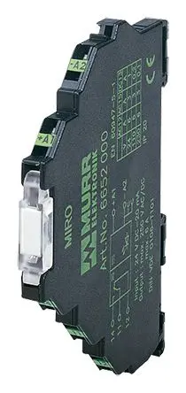 Produktfoto 1 von Murrelektronik Limited Halbleiter-Interfacerelais 10V dc, 35 V dc DIN-Hutschiene Klemme