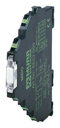 Produktfoto 1 von Murrelektronik Limited Halbleiter-Interfacerelais 48V DIN-Hutschiene Schraube