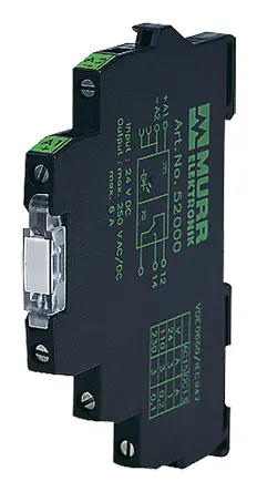 Produktfoto 1 von Murrelektronik Limited Halbleiter-Interfacerelais 10V dc, 35 V dc DIN-Hutschiene Schraube