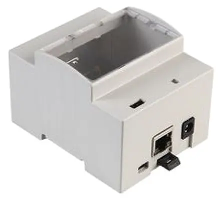 Produktfoto 1 von Italtronic Gehäuse der Entwicklungsplatine, Grau, ABS, für BeagleBone Black, 68 mm