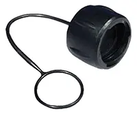 Souriau Sunbank by Eaton UTS Buchse Staubkappe aus Polyamid Größe 8, Tafelmontage, IP68 / MIL-C-26482, MIL-STD-1344