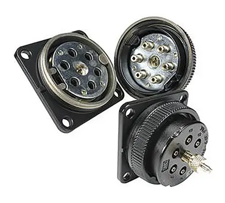 Produktfoto 1 von SMC DM Zink chromatiert, Chromat, Schwarz anodisiert, 1 Mpa