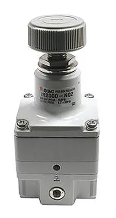 Produktfoto 1 von SMC Typ G, NPT, RC IR1000 Pneumatikregler G 1/8 Female