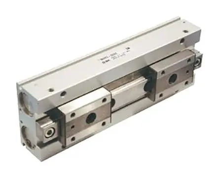 Produktfoto 1 von SMC MHF2 Pneumatikgreifer, Doppeltwirkend-Ausführung, 2 Greifarme, Flach, 0.4 Mpa max. M5
