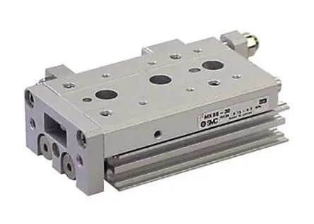 Produktfoto 1 von SMC MXS Pneumatik-Führungszylinder 75 mm Doppeltwirkend, Bohrung Ø 16 mm bis 0.7 Mpa