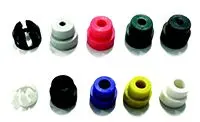 Bulgin 4000 Kabelverschraubung, PG13.5 Polyamid Schwarz, Blau, Weiß, Gelb 5 mm/ 7 mm, IP66, IP68, IP69K
