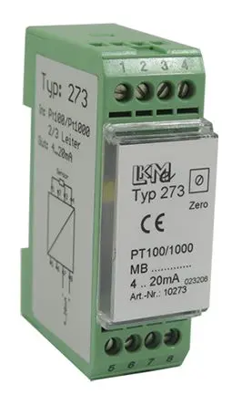 Electrotherm Digitaler Wandler 35V, -100 °C → 600 °C Ausgang 4 bis 20 mA