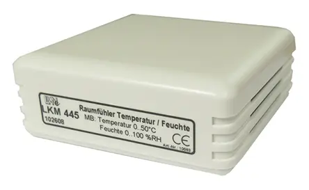 Produktfoto 1 von Electrotherm Hygrometer 80 °C, Typ Thermo-Hygrometer, absolut 80 °C, 0.5 °C