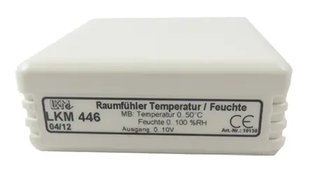 Produktfoto 1 von Electrotherm Hygrometer 80 °C, Typ Thermo-Hygrometer, absolut 80 °C, 0.5 °C