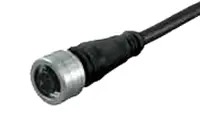 Produktfoto 1 von Molex 120006, 3-polig Sensor-Betätigungselementkabel, M12 Buchse 3 / Nicht abgeschlossen, Länge 5 m