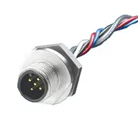 Molex 120011, 8-polig Sensor-Betätigungselementkabel, Gerade Buchse 8 / Nicht abgeschlossen, Länge 300 mm