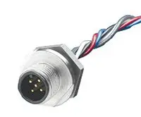 Produktfoto 1 von Molex 120011, 8-polig Sensor-Betätigungselementkabel, Gerade Buchse 8 / Nicht abgeschlossen, Länge 300 mm
