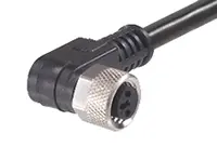 Produktfoto 1 von Molex 120086, 5-polig Sensor-Betätigungselementkabel, Rechtwinklig Buchse 4 / Nicht abgeschlossen Buchse, Länge 2 m