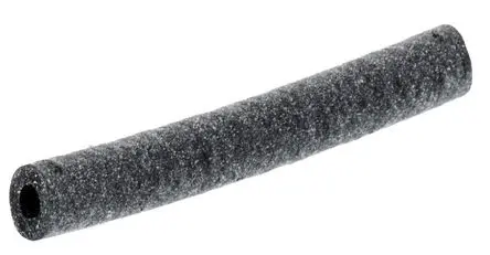 Produktfoto 1 von HellermannTyton H15X20BK Kabelschlauch Schwarz Chloroprene für Kabel-Ø 1.5mm, Länge 20mm Dehnbar